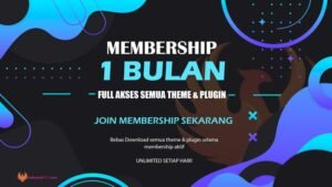 Membership 1 Bulan
