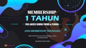 Membership 1 Tahun