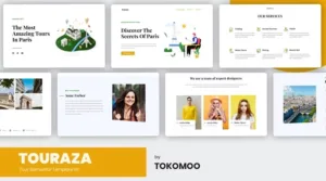 Touraza | Travel & Tour Agency Elementor Template Kit