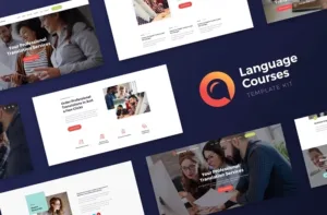 Translang – Language Courses & Translation Services Elementor Template Kit