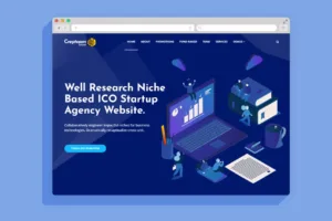 Creptaam – Bitcoin, ICO Landing and Cryptocurrency
