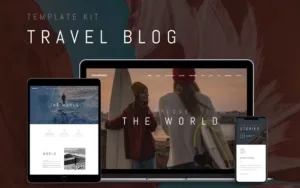 Vagabonds – Travel Blog Elementor Template Kit