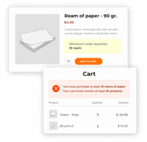 YITH WooCommerce Minimum Maximum Quantity V1.34.0