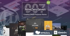 907 v5.3.15 – Responsive Multi-Purpose WordPress Theme