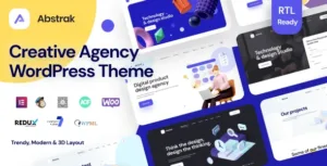 Abstrak v1.5.2 – Agency & Portfolio WordPress Theme