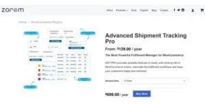 Advanced Shipment Tracking Pro v4.7.5 – WooCommerce Fulfilment