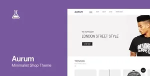 Aurum v4.0.7 – WordPress & WooCommerce Shopping Theme