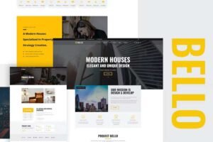 Bello – Real Estate Elementor Template Kit