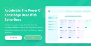 BetterDocs Pro v3.6.1 – Accelerate The Power of Knowledge Base With BetterDocs
