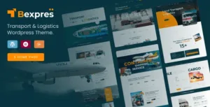 Bexpres v10.0.2 – Transport & Logistics WordPress Theme