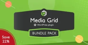 Media Grid – WordPress Bundle Pack v1.117