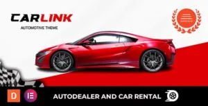 Carlink v1.0.5 – Automotive WordPress Theme