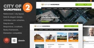 City of WP – Municipal & Local Government Theme 2.4