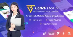 CorpTrain (formerly CBKit) v3.4.1 – Corporate Training WordPress Theme