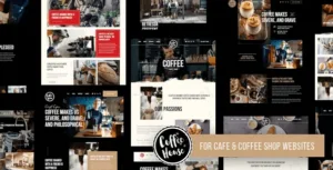 Craft v2.3.2 | Coffee Shop Cafe Restaurant WordPress
