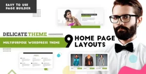 Delicate v3.8 | Multipurpose WordPress