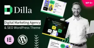 Dilla v1.0.0 – Digital Marketing Agency & SEO WordPress Theme