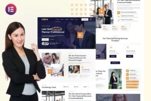 Duid – Personal Financial Consultant Service Elementor Template Kit