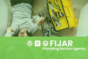 Fijar – Plumbing Service Elementor Template Kit