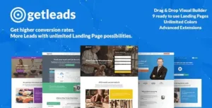 Getleads v2.5.0 – High-Performance Landing Page WordPress Theme