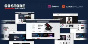 GoStore v1.6.0 – Elementor WooCommerce WordPress Theme
