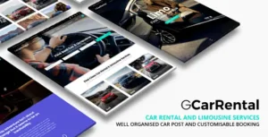 Grand Car Rental v3.7 | Limousine WordPress