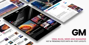 Grand Magazine v3.5.6 | Blog WordPress