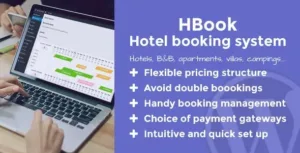 HBook v2.1.1 – Hotel booking system – WordPress Plugin