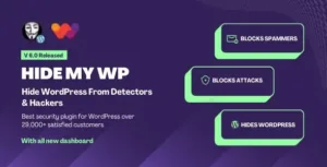 Hide My WP v6.2.12 – Amazing Security Plugin for WordPress