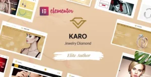 Karo v2.4.6 | Jewelry Diamond WooCommerce WordPress Theme