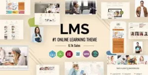 LMS v9.0 – Education WordPress Theme