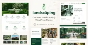 Landscaping by Vamtam v27 – Garden Landscaper WordPress Theme