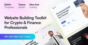 Level v3.0.5 – Financial Technology & Crypto WordPress Theme