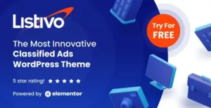 Listivo v2.3.74 – Classified Ads & Directory