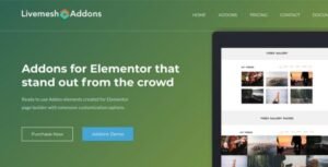 Livemesh Addons for Elementor Premium v8.8