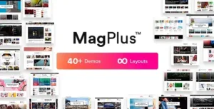 MagPlus v6.7 – Blog, Magazine Elementor WordPress Theme
