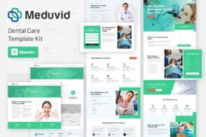 Meduvid – Medical & Dental Clinic Elementor Template Kit
