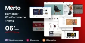 Merto v1.2.2 – Multipurpose WooCommerce WordPress Theme