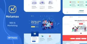 MetaMax v1.1.3 – SEO and Marketing WordPress Theme