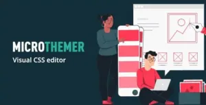 Microthemer Pro v7.4.1.6 – Visual CSS Editor