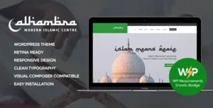 Alhambra v1.1.13 – Mosque & Islamic Centre Church WordPress Theme + RTL