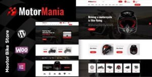 MotorMania | Motorcycle Accessories WooCommerce Theme 1.0.8