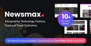 Newsmax – Multi-Purpose News & Magazine Theme v4.1.0