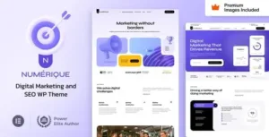 Numérique by Vamtam v13 – SEO Digital Marketing WordPress Theme