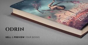 Odrin – Book Selling WordPress Theme for Writers 1.3.8