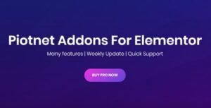 Piotnet Addons For Elementor Pro v7.1.63