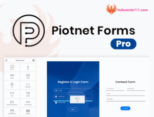 [Lisensi Original / Resmi] Piotnet Form Pro Lifetime
