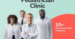 Pregmom – Pediatrician Clinic Elementor Template Kit