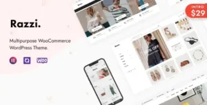 Razzi v2.3.2 – Multipurpose WooCommerce WordPress Theme