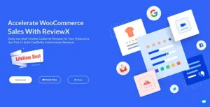 ReviewX Pro v1.4.7 – Multi-criteria Rating & Review for WooCommerce